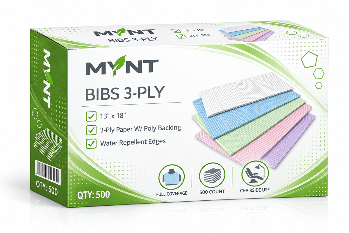 Bibs 3-Ply