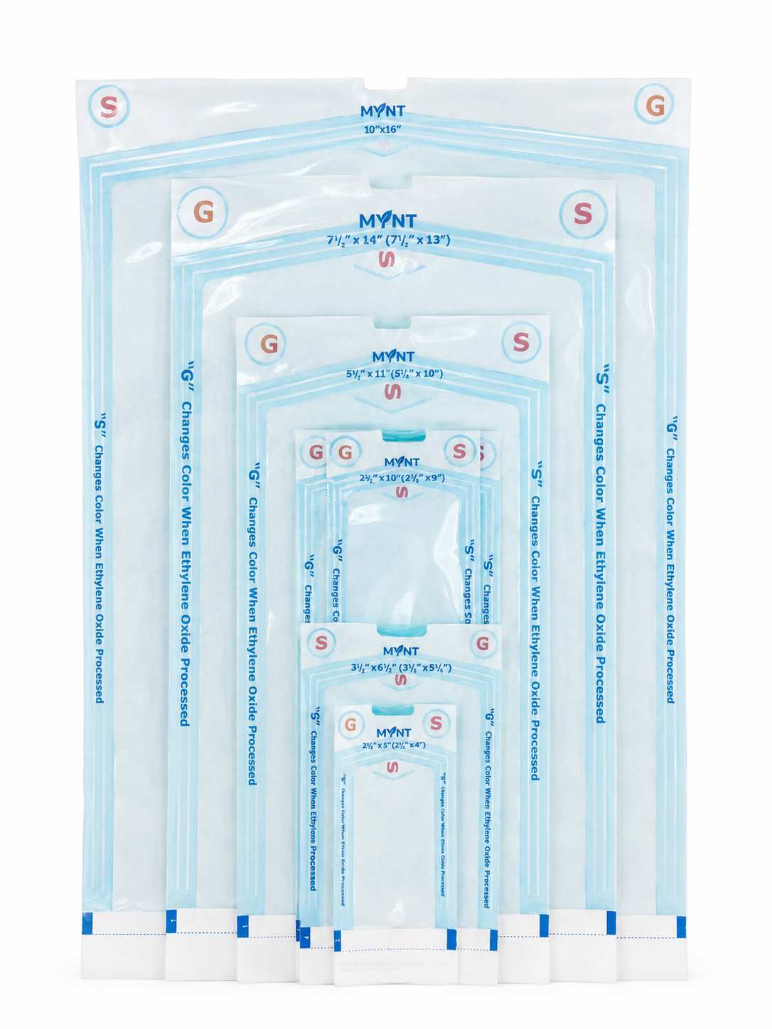 Sterilization Pouches