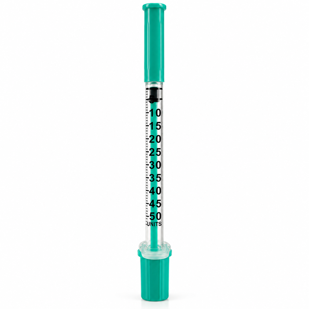 Ultraject 0.5 mL 31 ga 5/16" 8mm Syringes With Needles