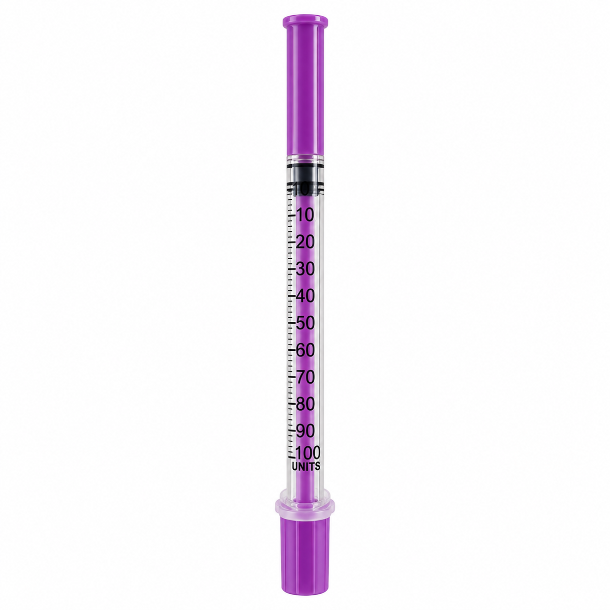 Ultraject 1.0 mL 31 ga 5/16" 8mm Syringes with Needles