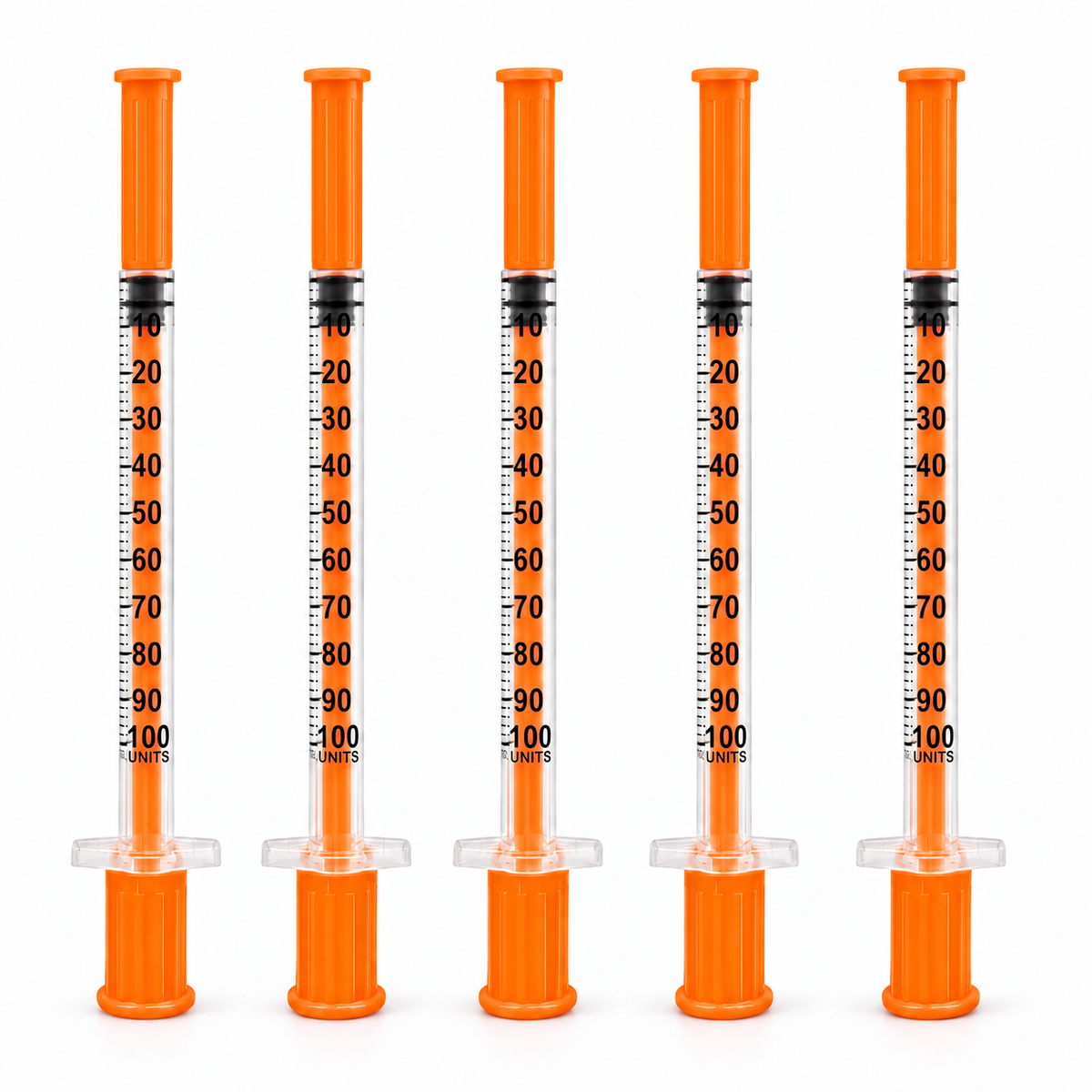 Ultraject 1.0 mL 31 ga 5/16" 8mm Syringes with Needles
