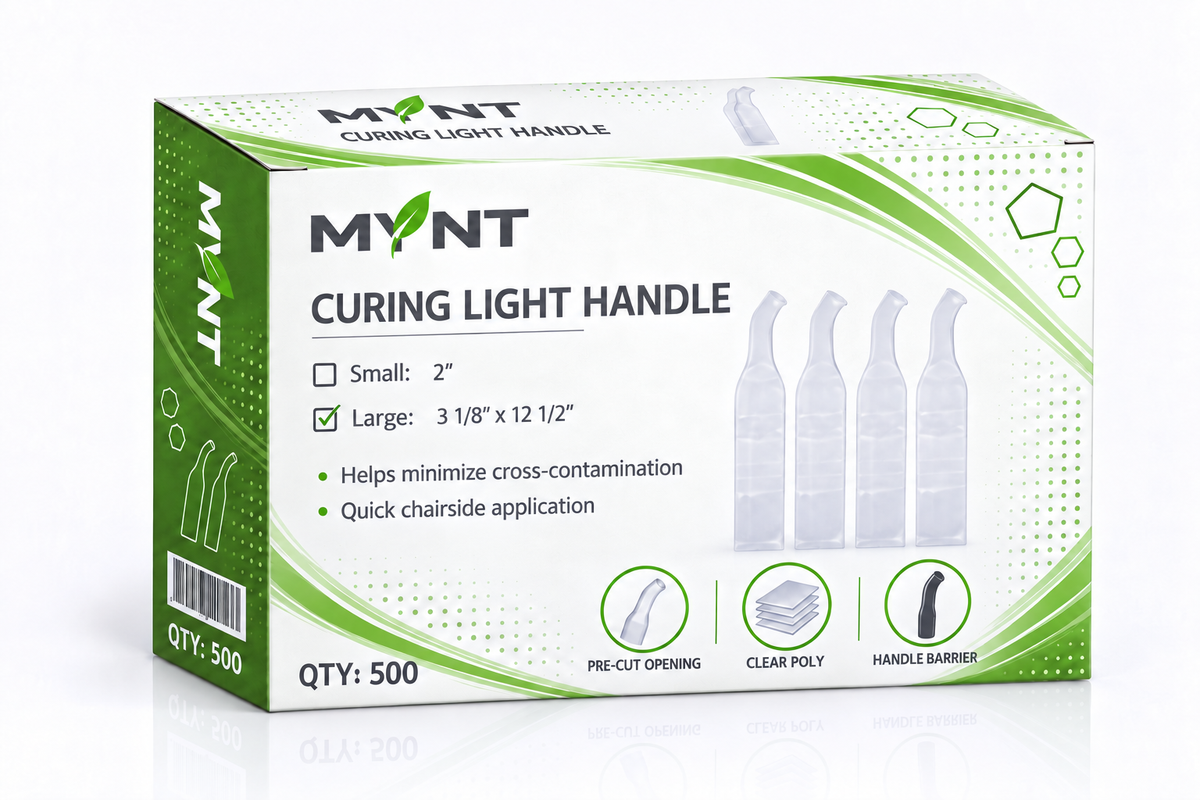 Curing Light Handle Sleeves