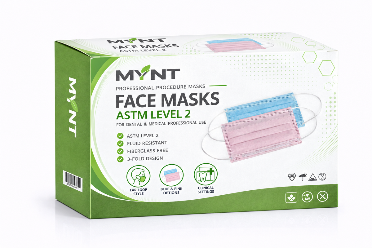 Face Masks – ASTM 2 - 3-Ply