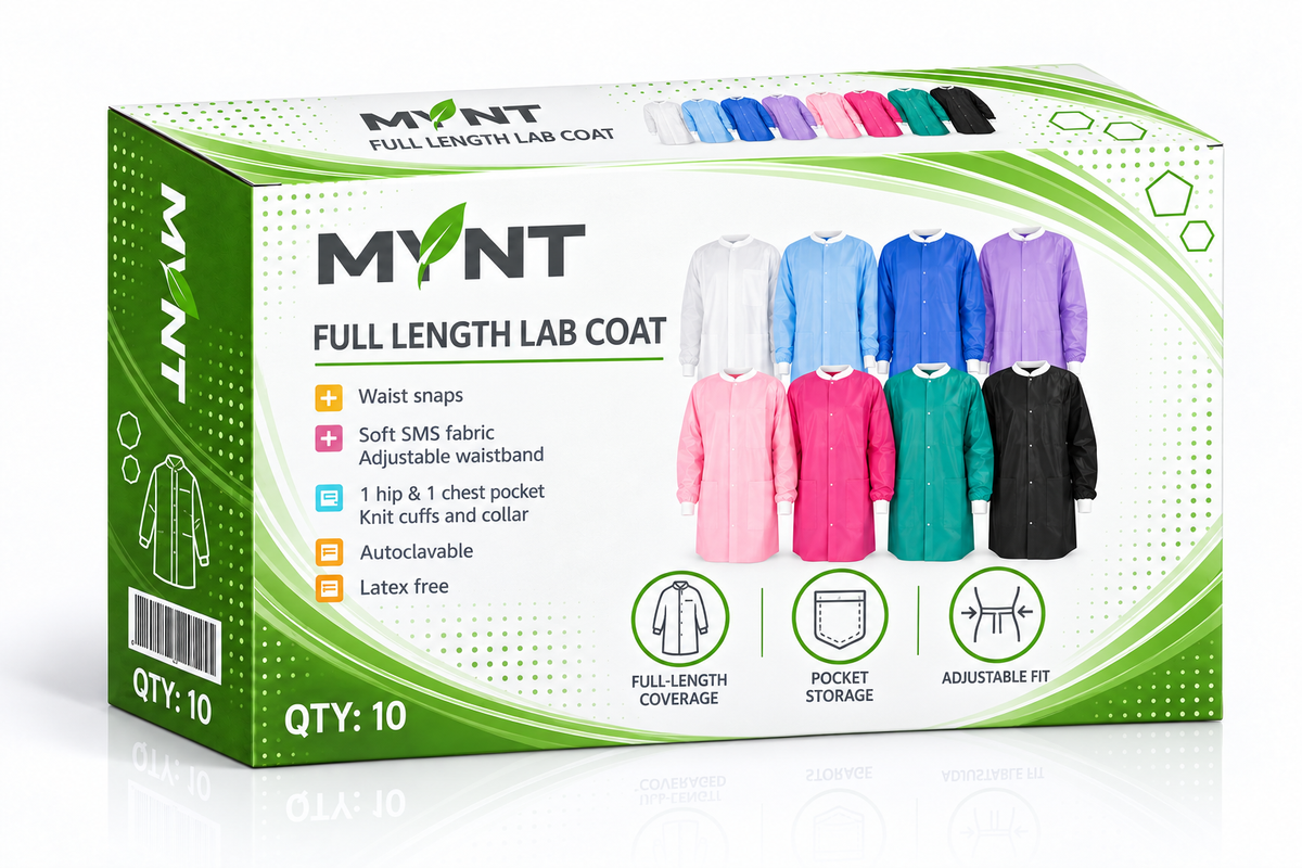 Full Length Lab Coats