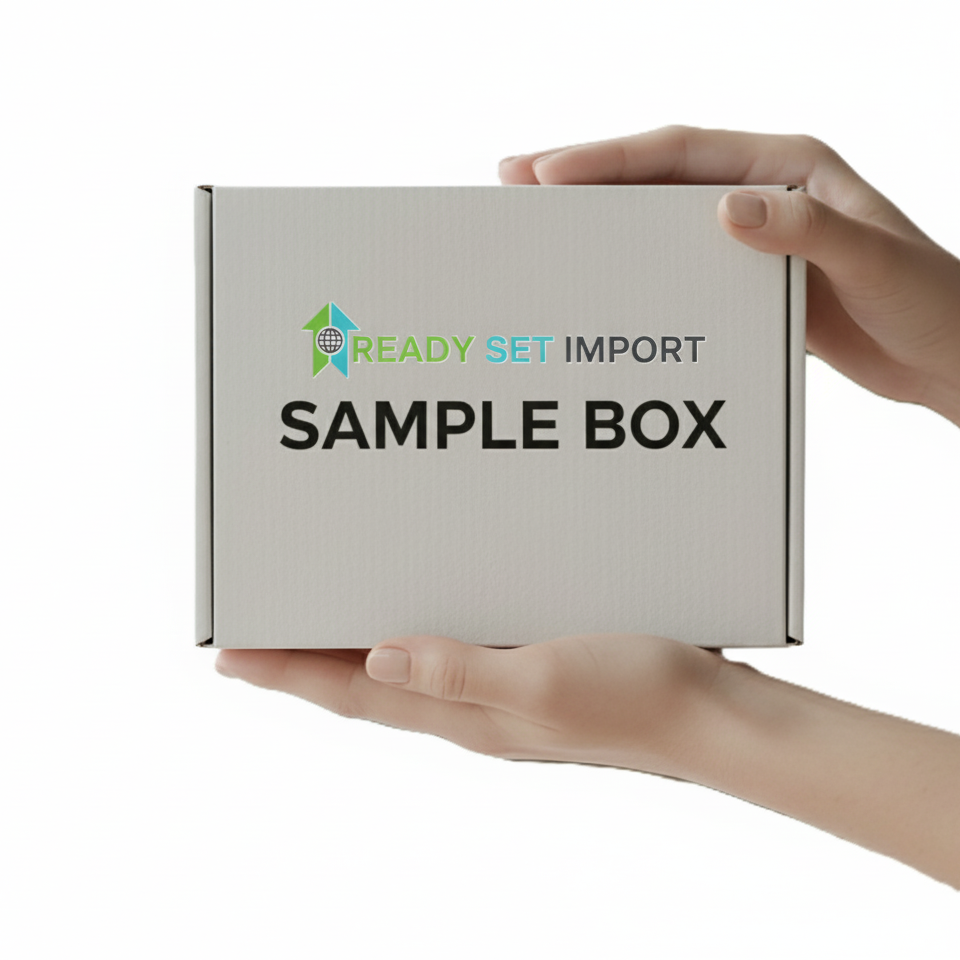 RSI Sample Box For Dental Suppliers