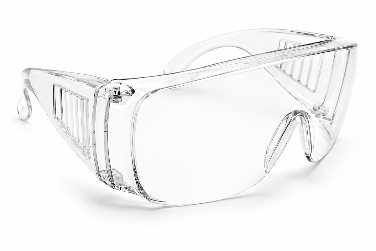 Anti-Fog Clear Protective Eyewear