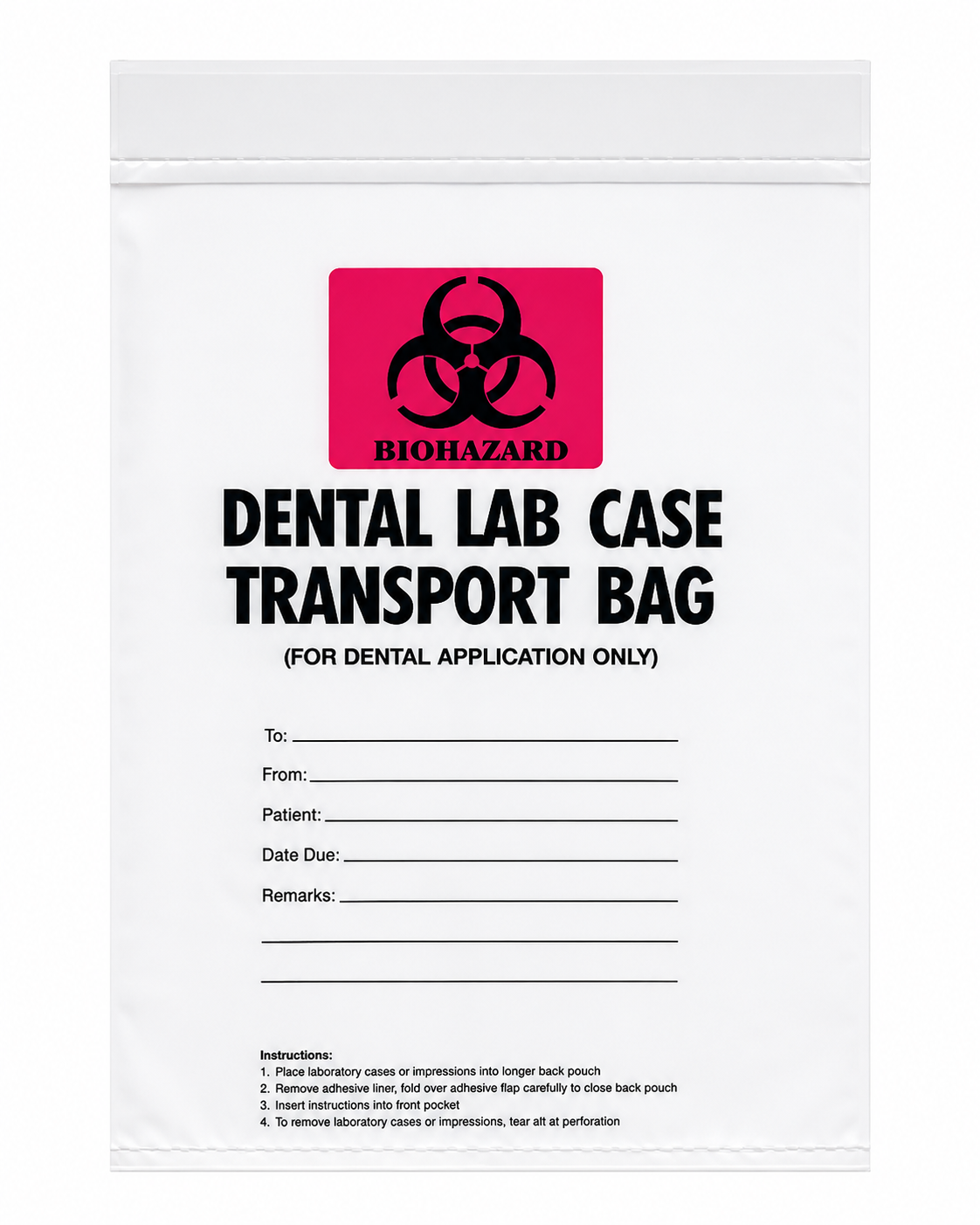 Laboratory Transport Bag