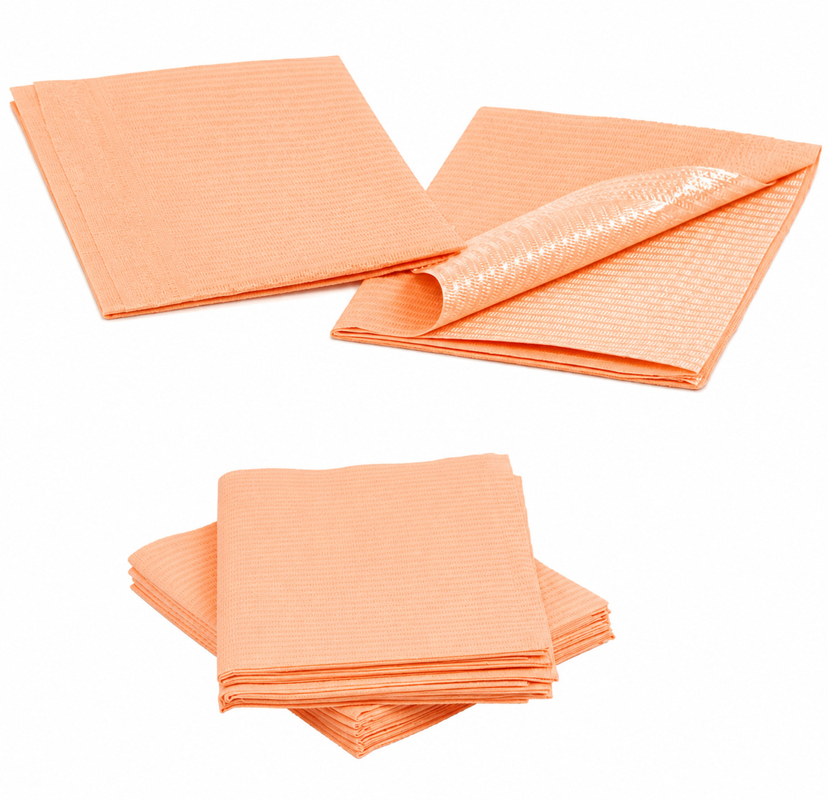 Bibs 2-Ply Paper + 1-Ply Poly