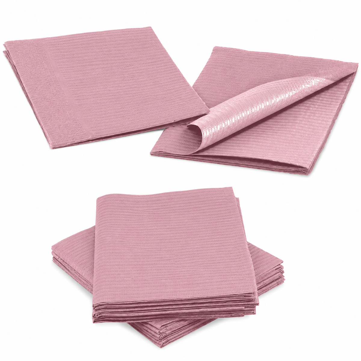 Bibs 2-Ply Paper + 1-Ply Poly