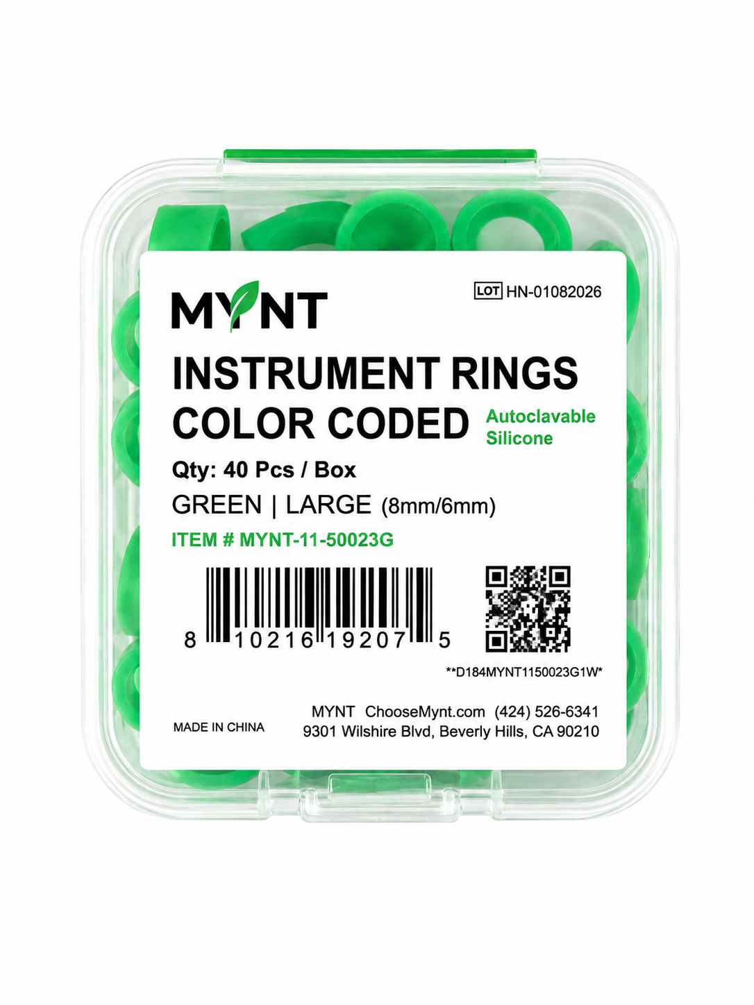 Instrument Code Rings