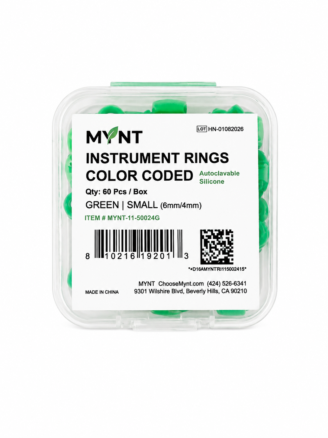 Instrument Code Rings