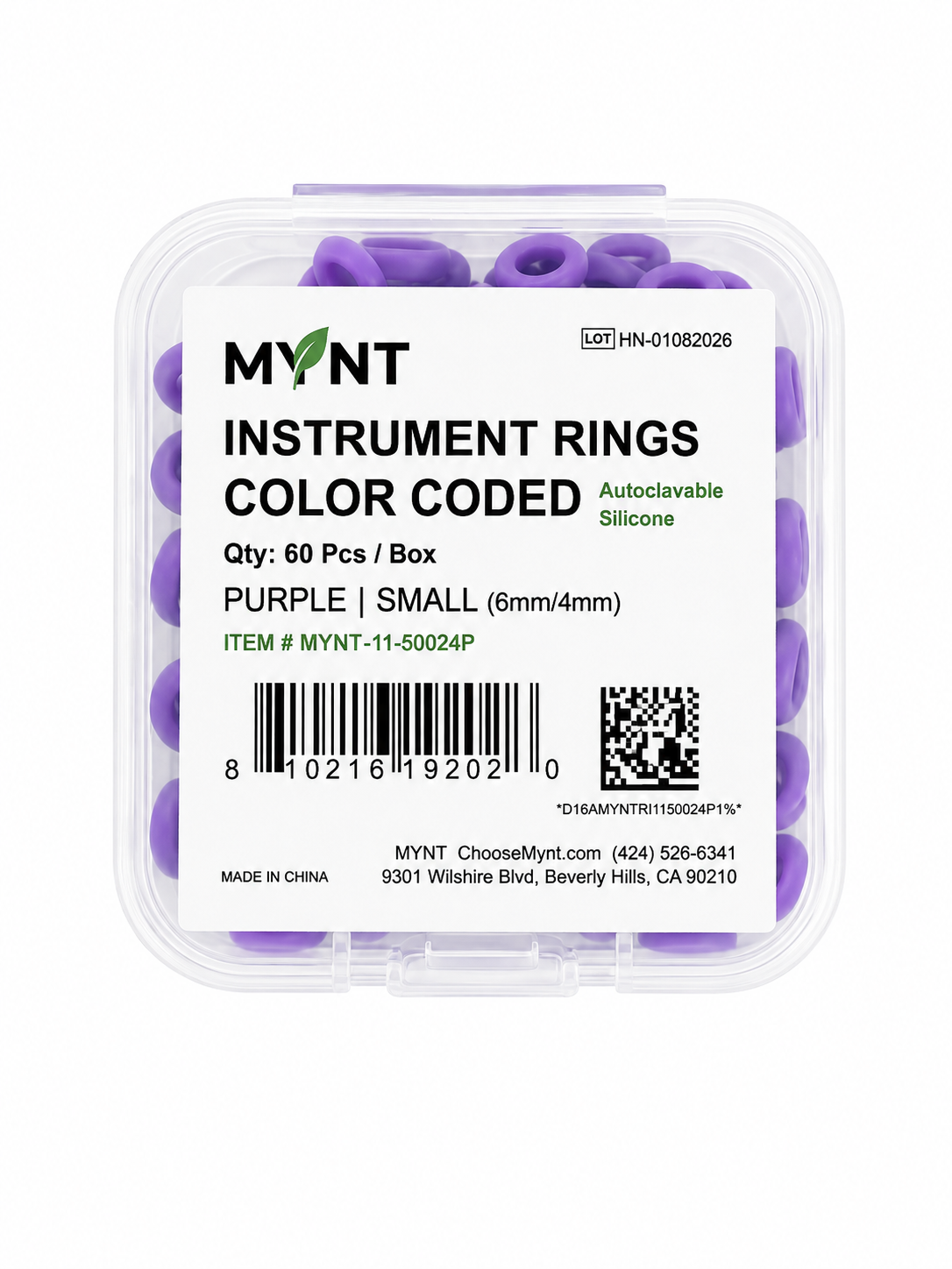 Instrument Code Rings