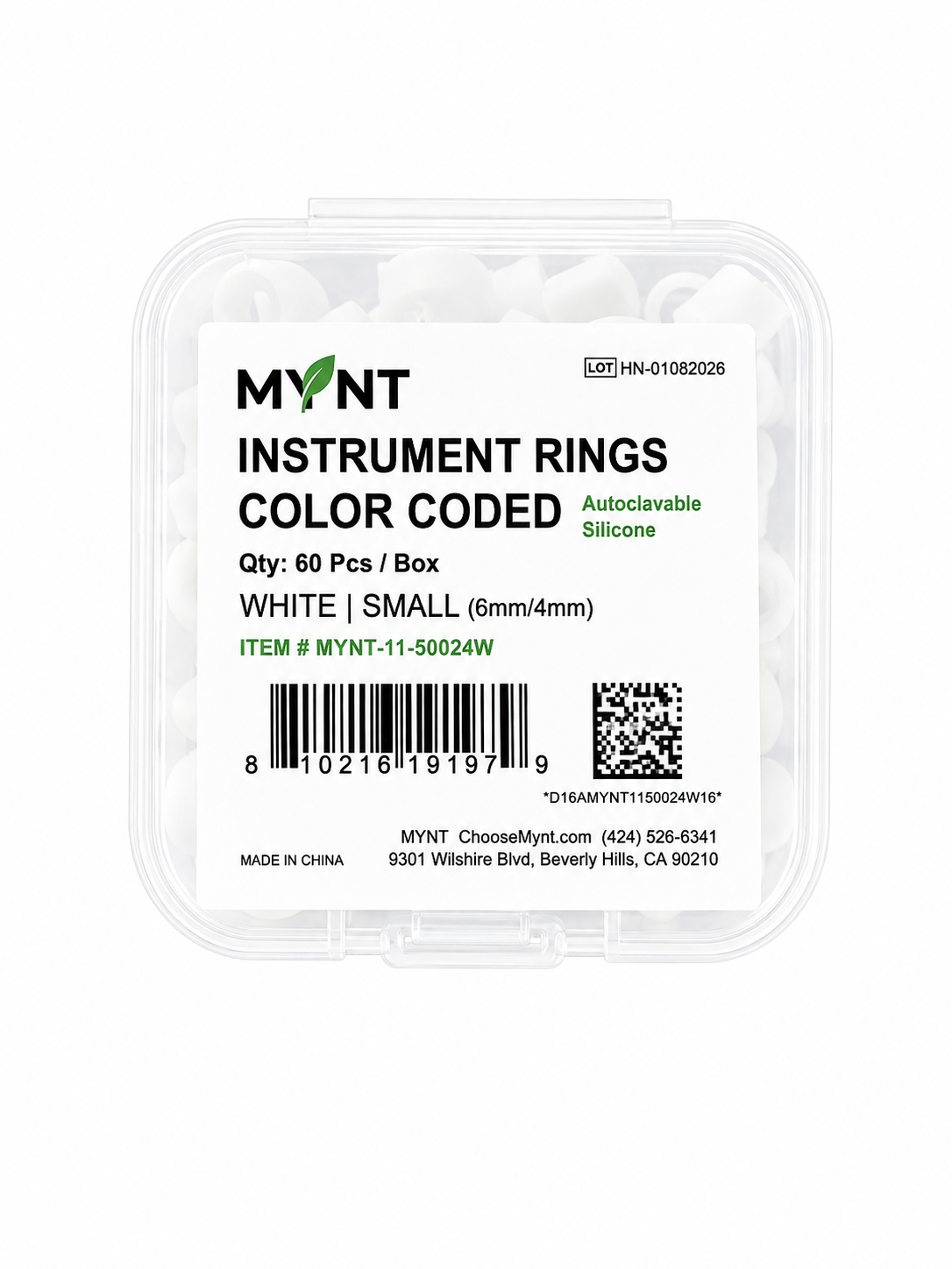 Instrument Code Rings