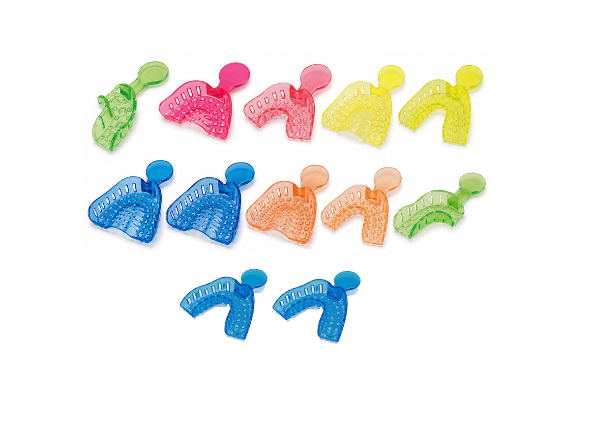 Impression Trays - Color Coded