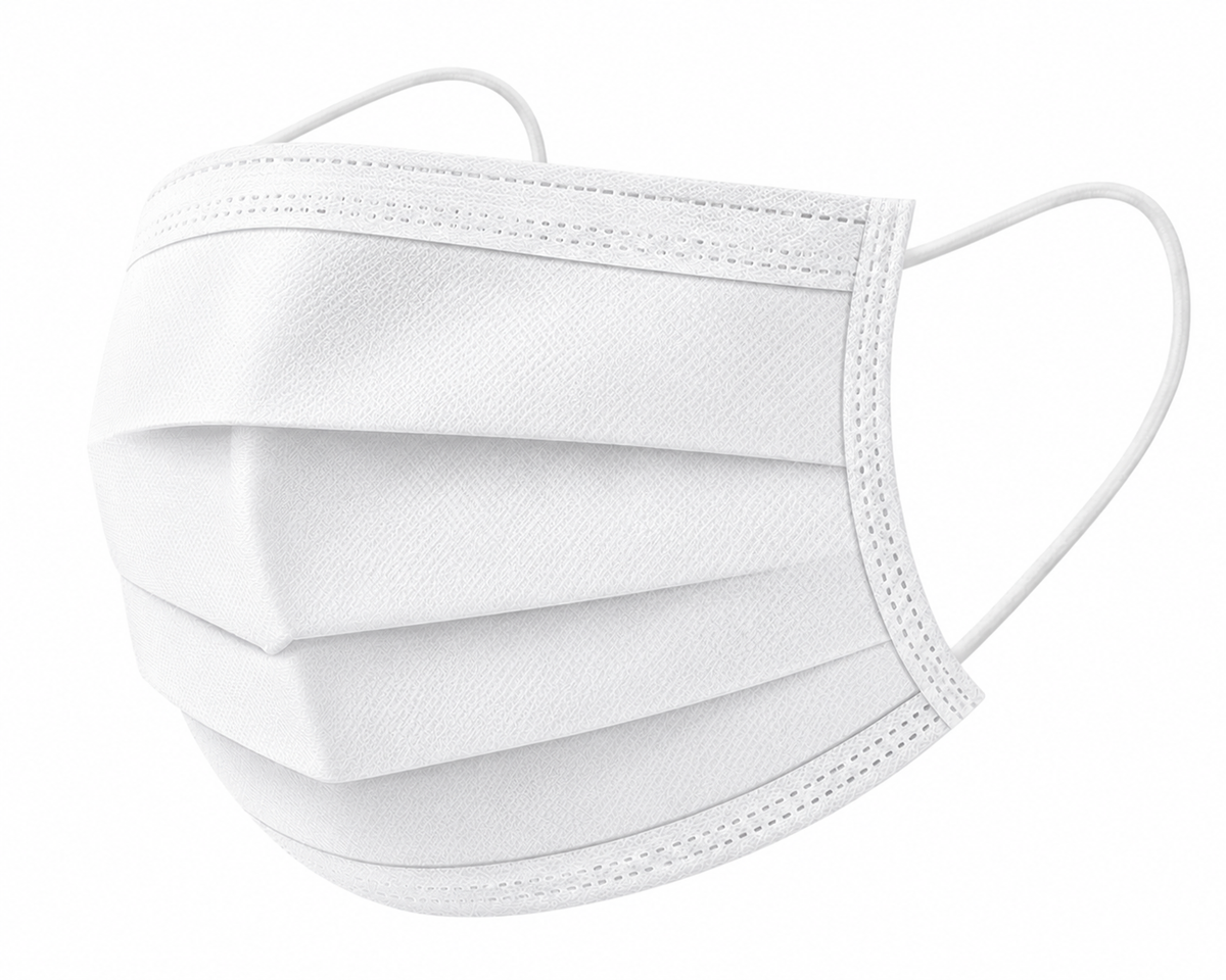 Face Masks - ASTM 3 - 4-Ply