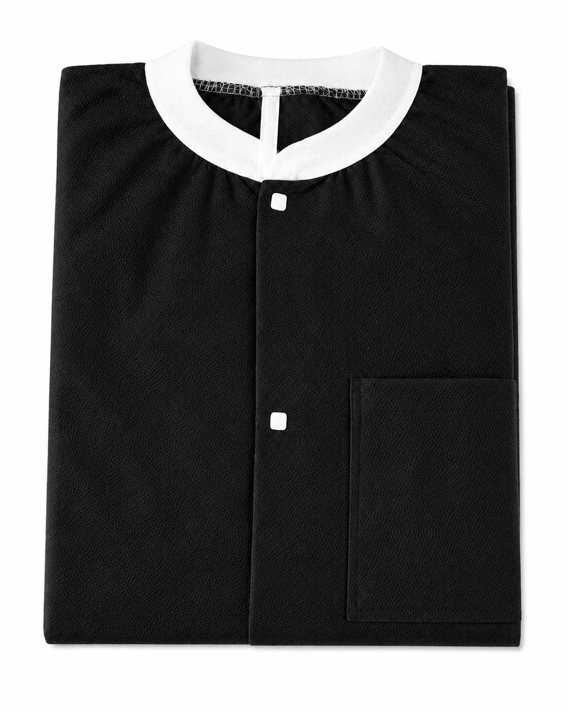 Hip Length Lab Jackets With Waist Snaps