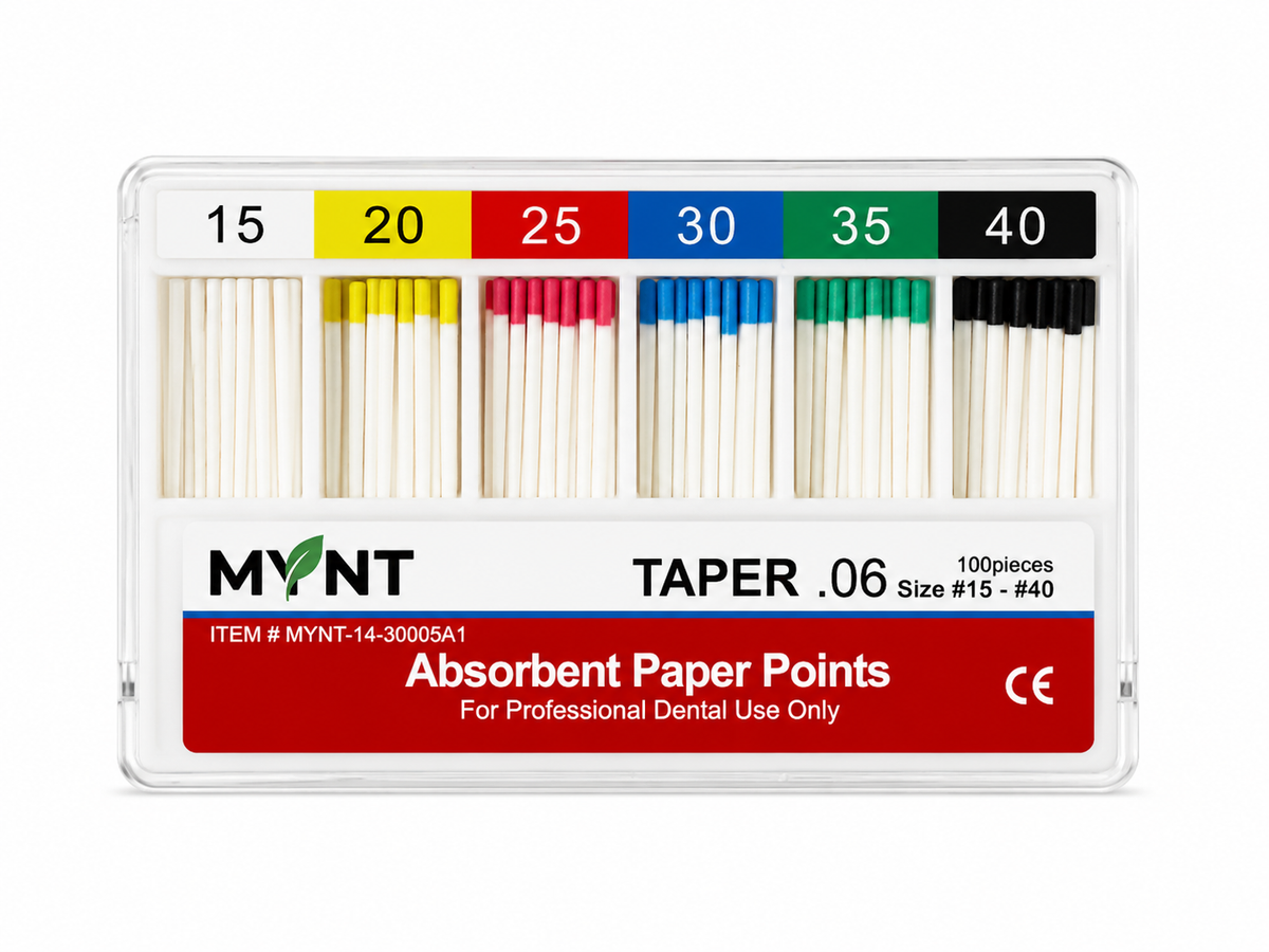 Absorbent Paper Points