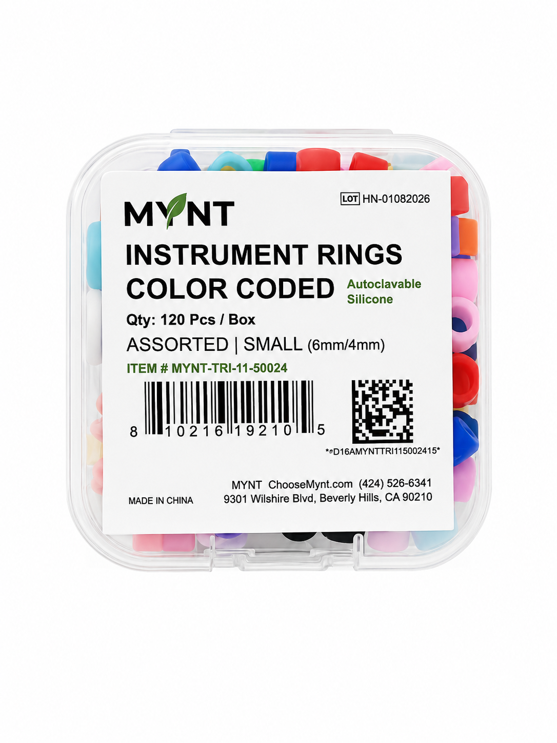 Instrument Code Rings