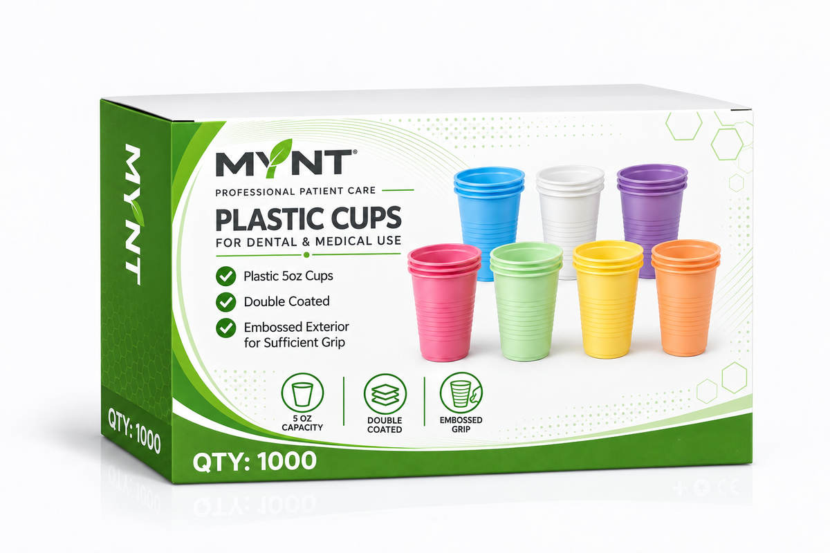 Plastic Cups 5 oz