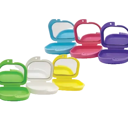 Retainer Boxes with Mirror