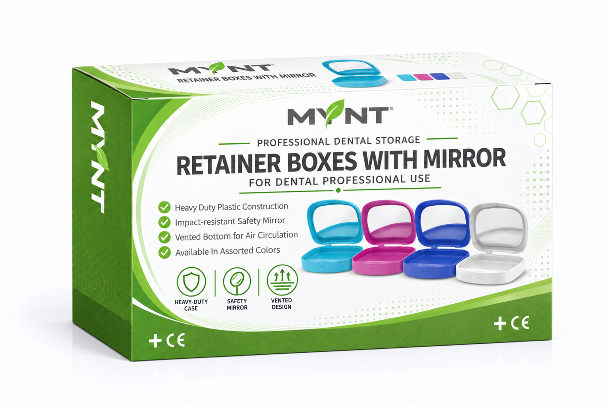 Retainer Boxes with Mirror
