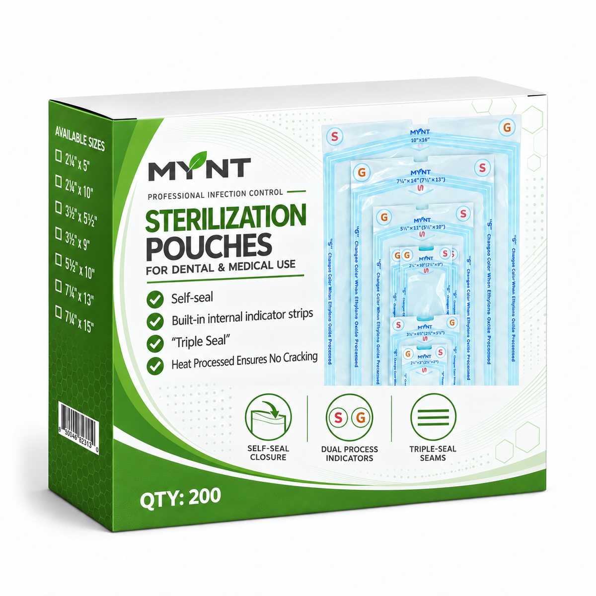 Sterilization Pouches