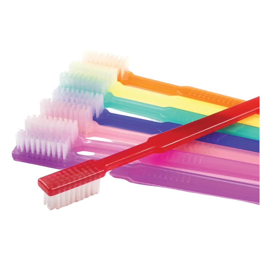 Disposable Pre-Pasted Toothbrushes