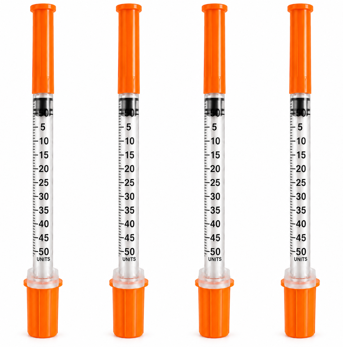 Ultraject 0.5 mL 31 ga 5/16" 8mm Syringes With Needles
