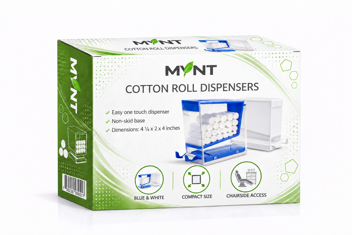 Cotton Roll Dispenser