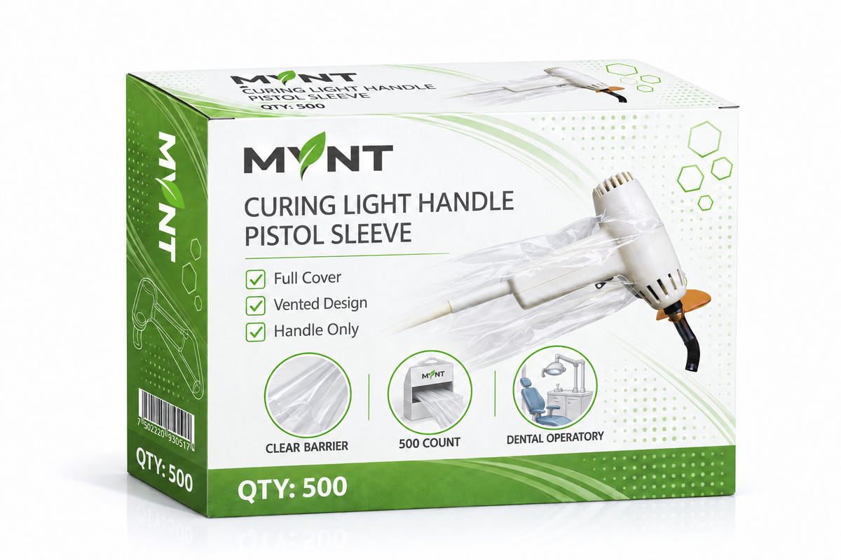 Curing Light Handle Sleeves