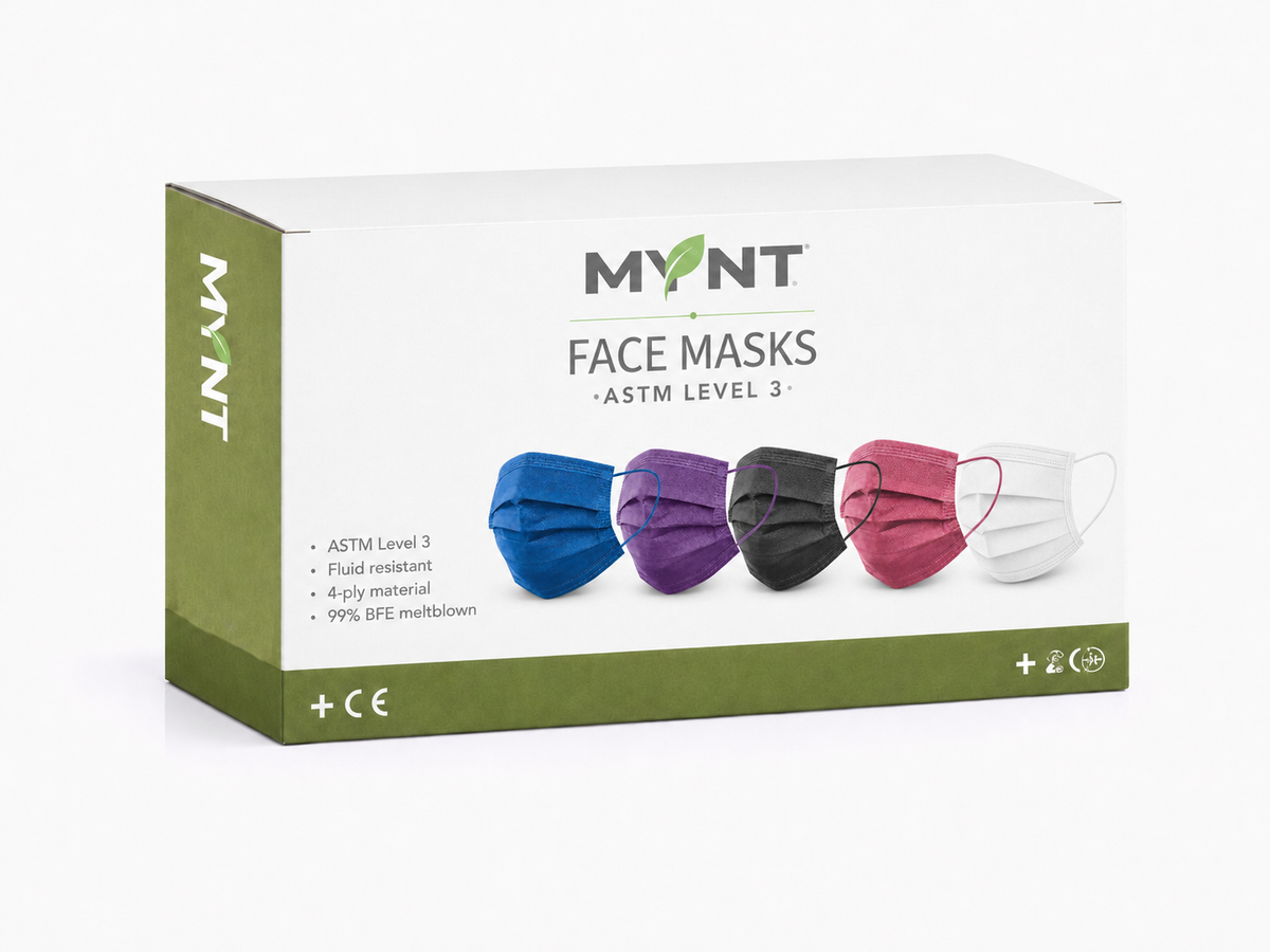 Face Masks - ASTM 3 - 4-Ply