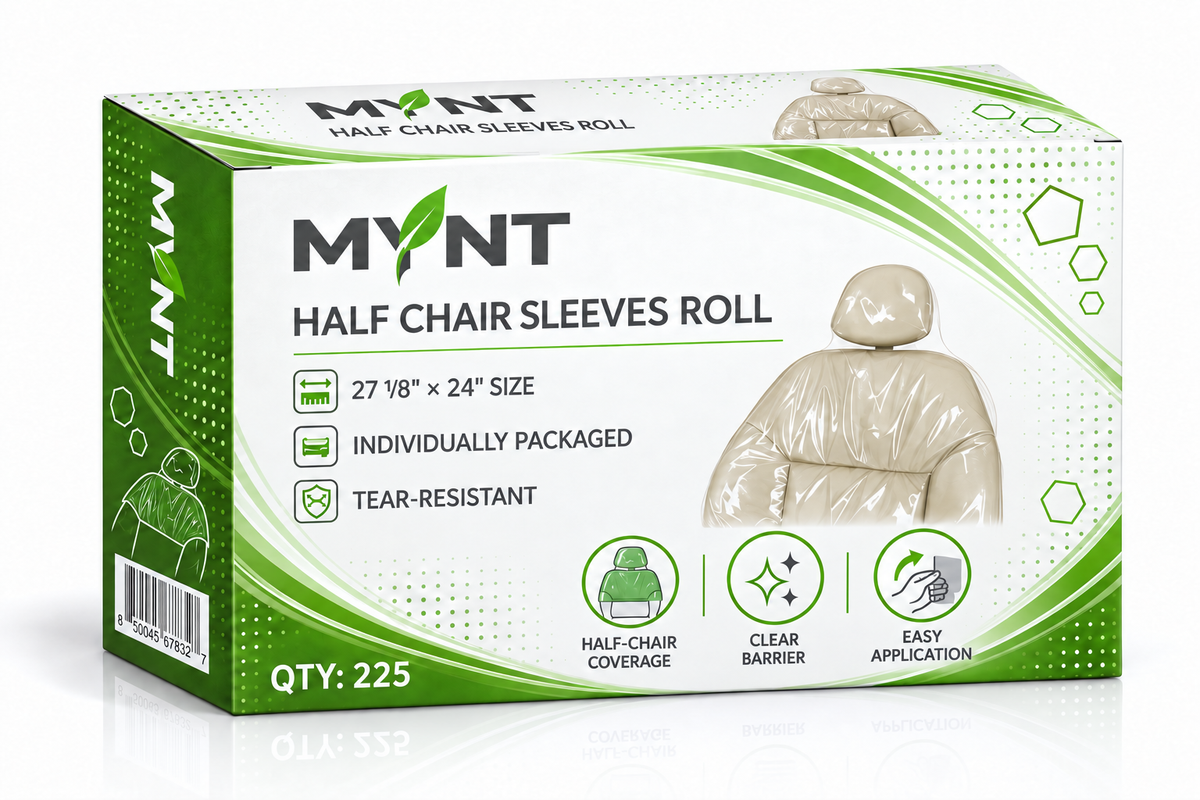 Half Chair Cover / Sleeve - Roll Style