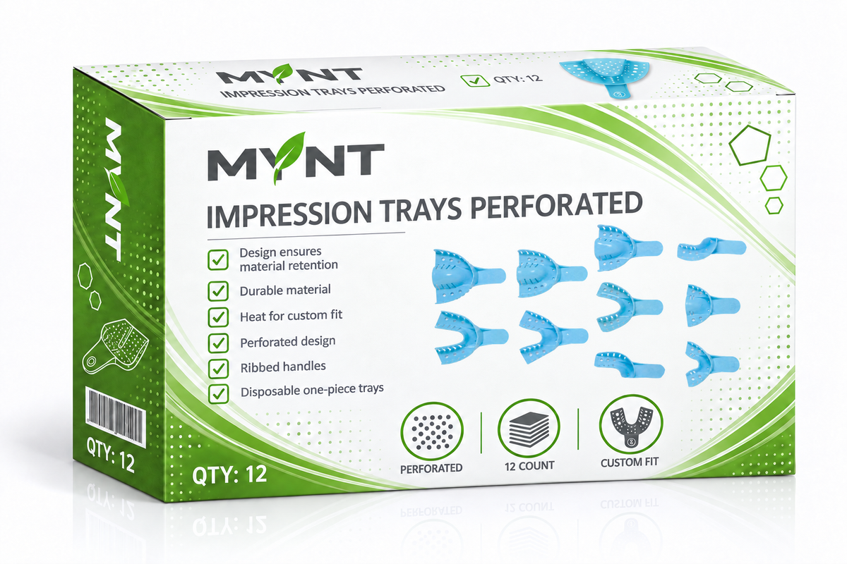 Impression Trays - Perforated