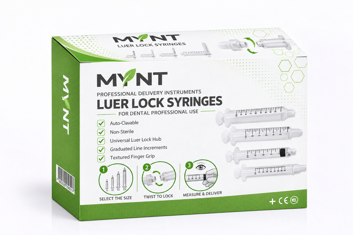 Luer Lock Syringes