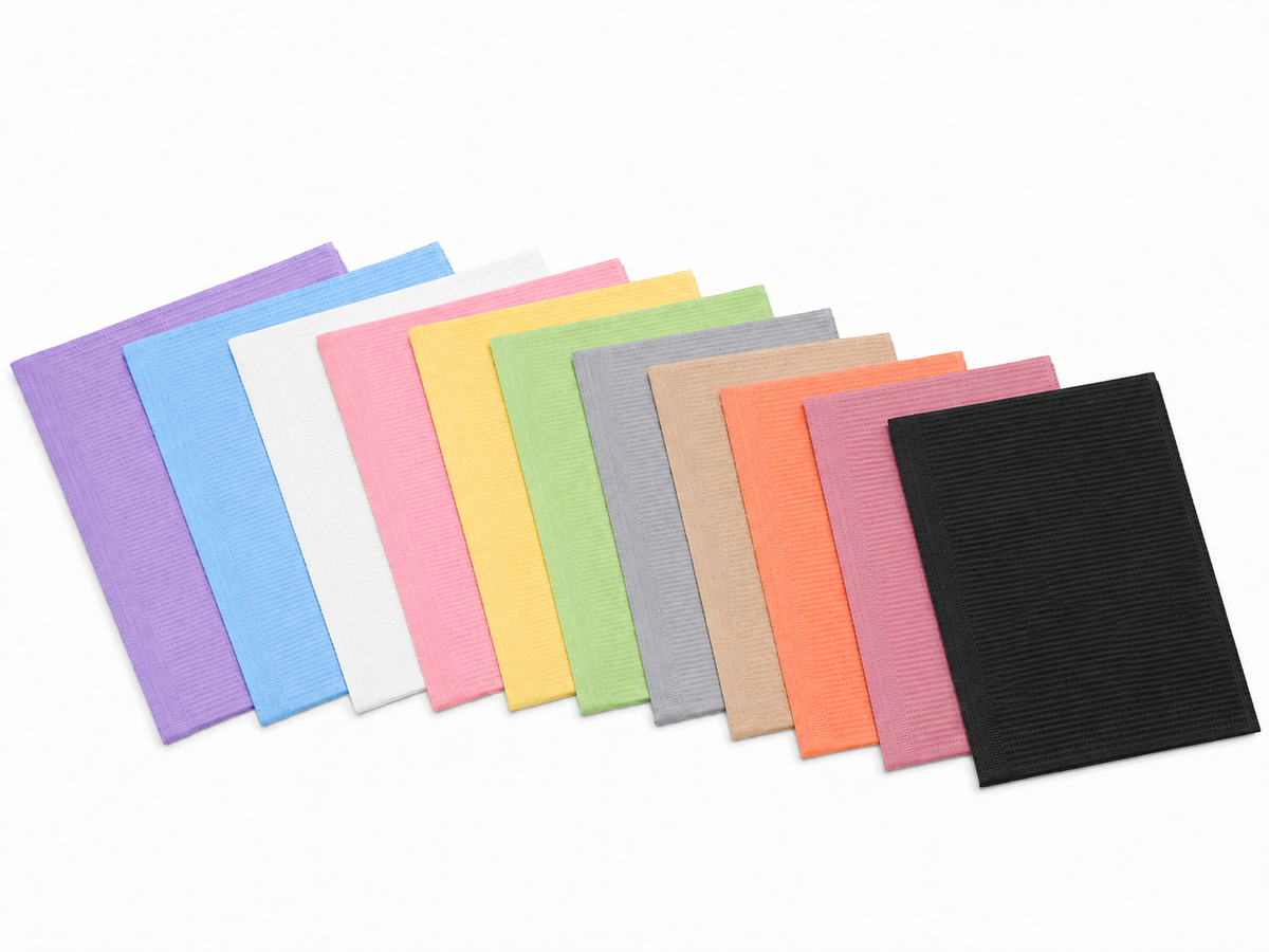 Bibs 2-Ply Paper + 1-Ply Poly