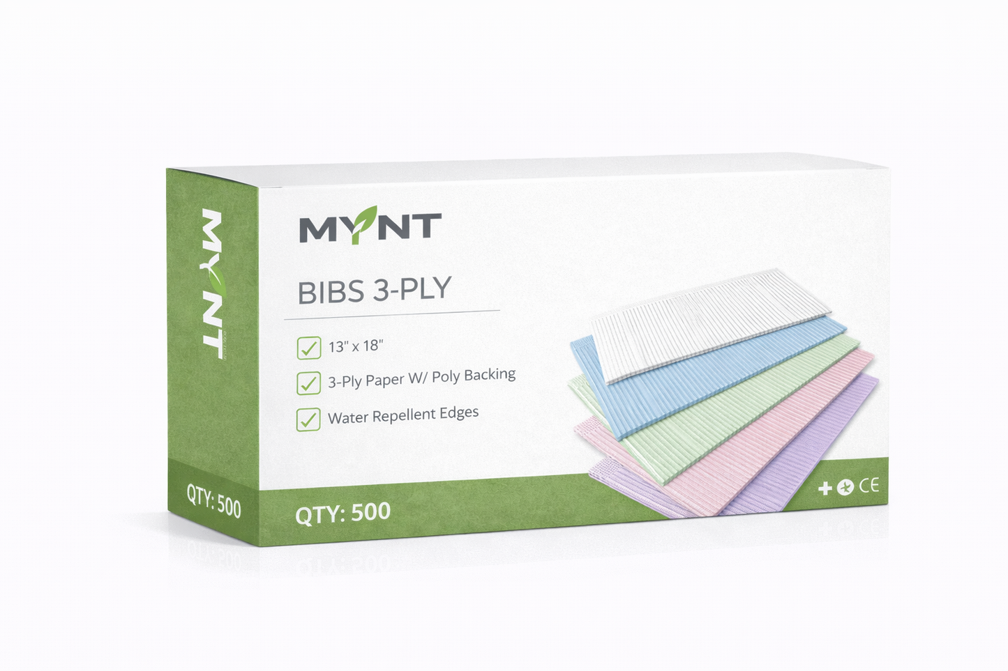 Bibs 3-Ply