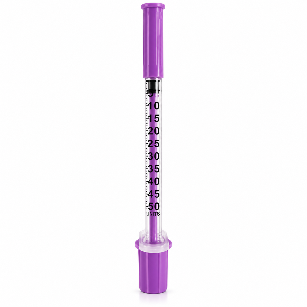 Ultraject 0.5 mL 31 ga 5/16" 8mm Syringes With Needles