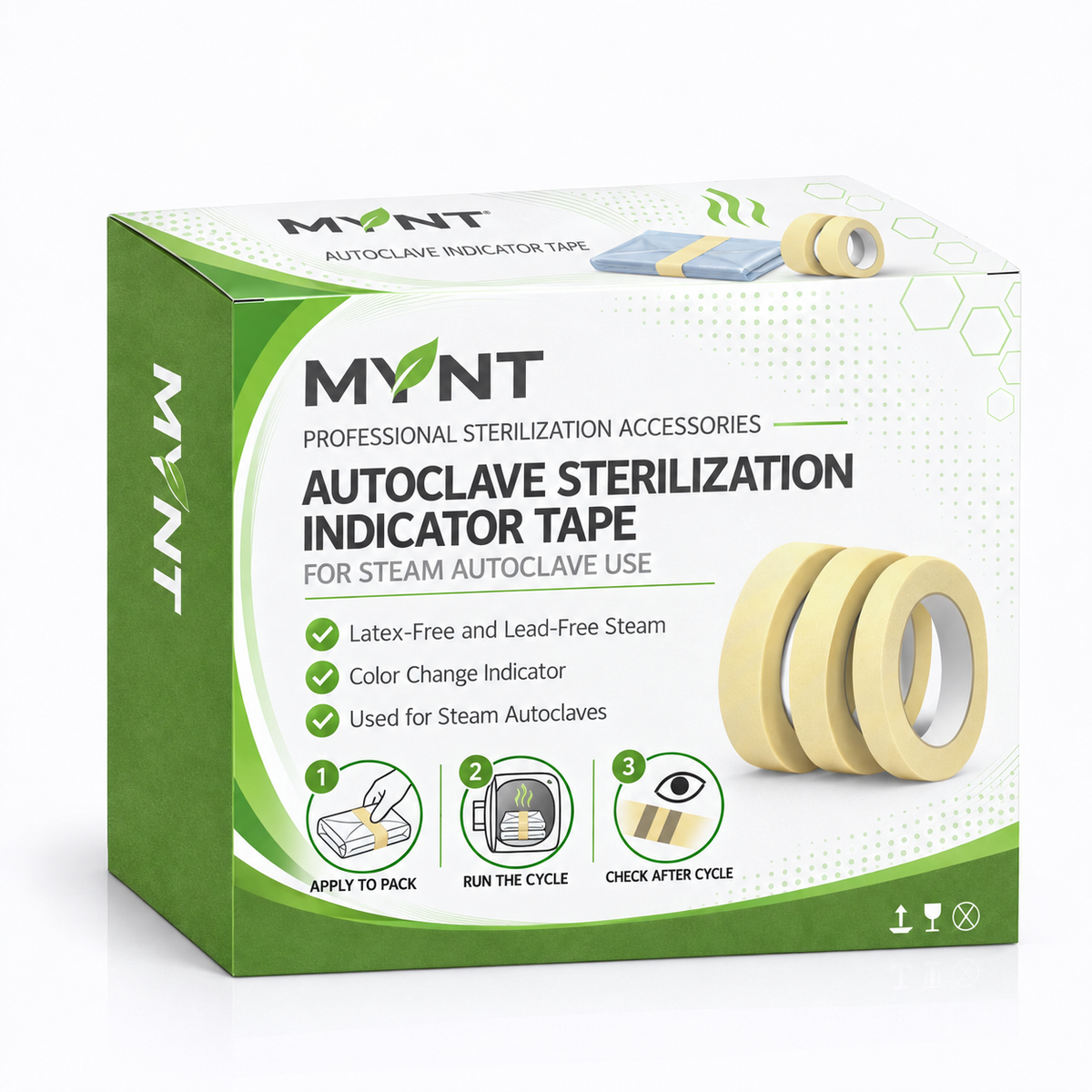 Autoclave Sterilization Indicator Tapes