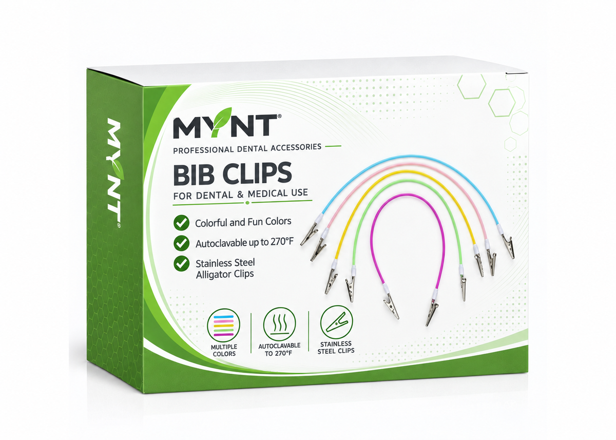 Autoclavable Silicone Bib Clips