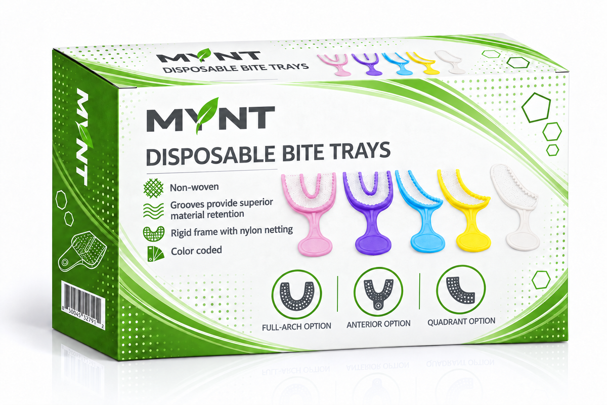 Disposable Bite Trays