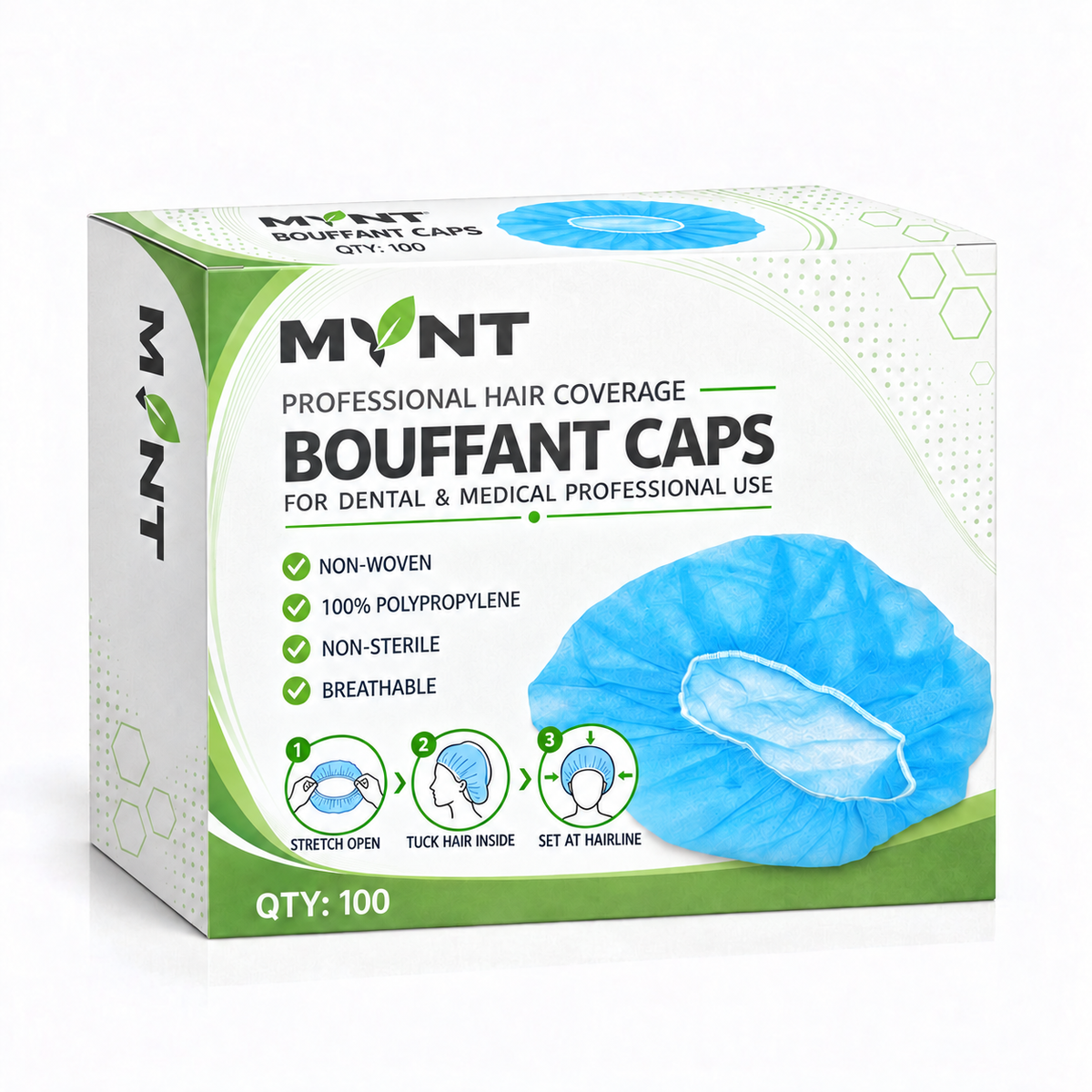 Bouffant Caps