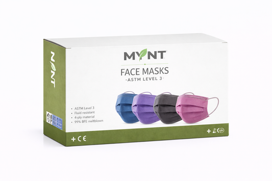 Face Masks 4-PLY ASTM 3