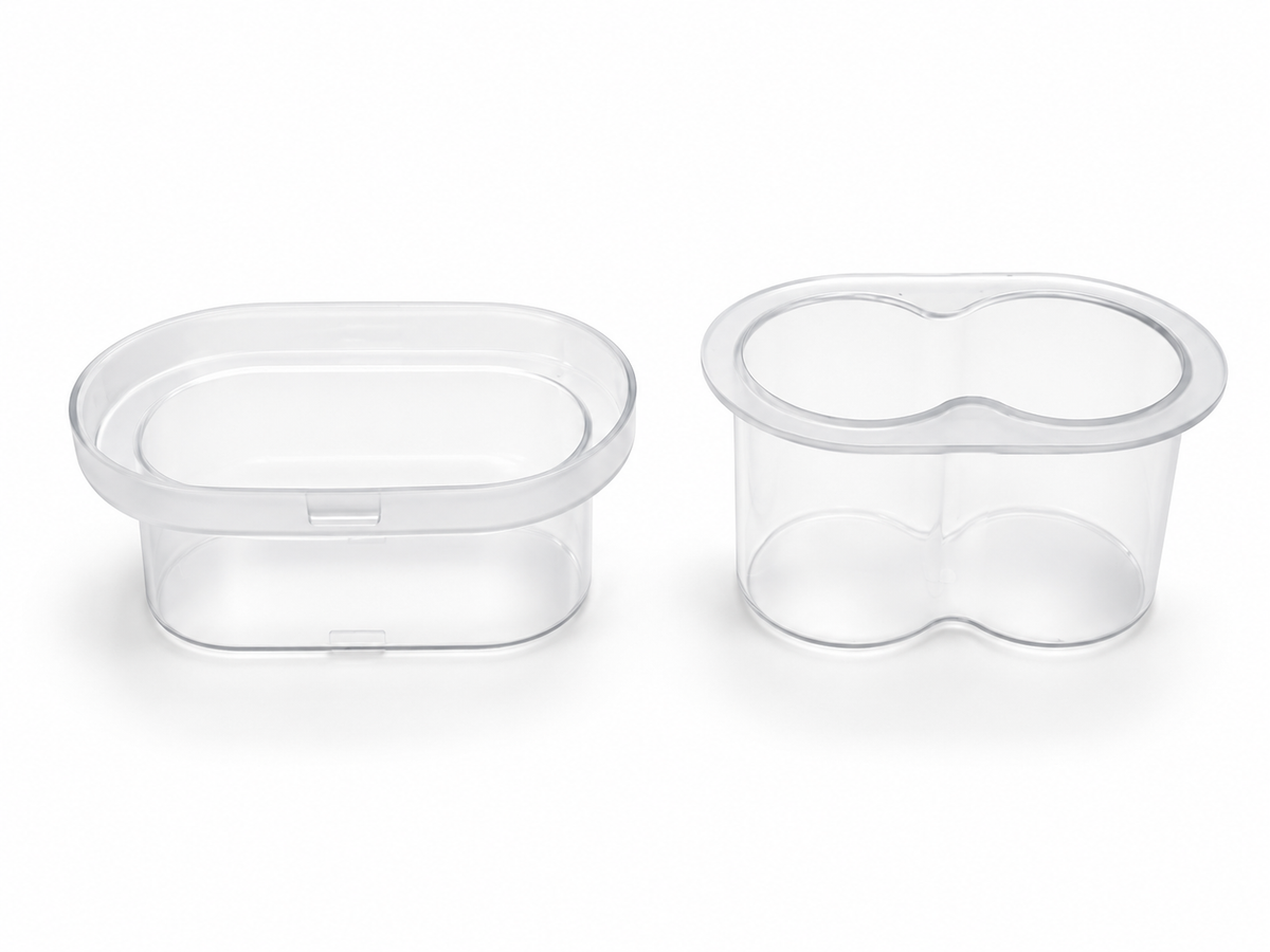 Ultraject 10 mL Vial Storage Case -  2 Slots