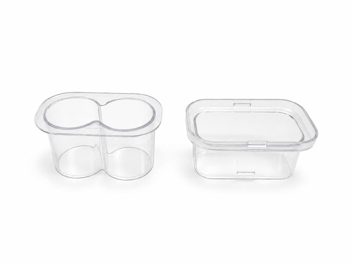 Ultraject 3 mL Vial Storage Case -  2, 4, or 6 Slots