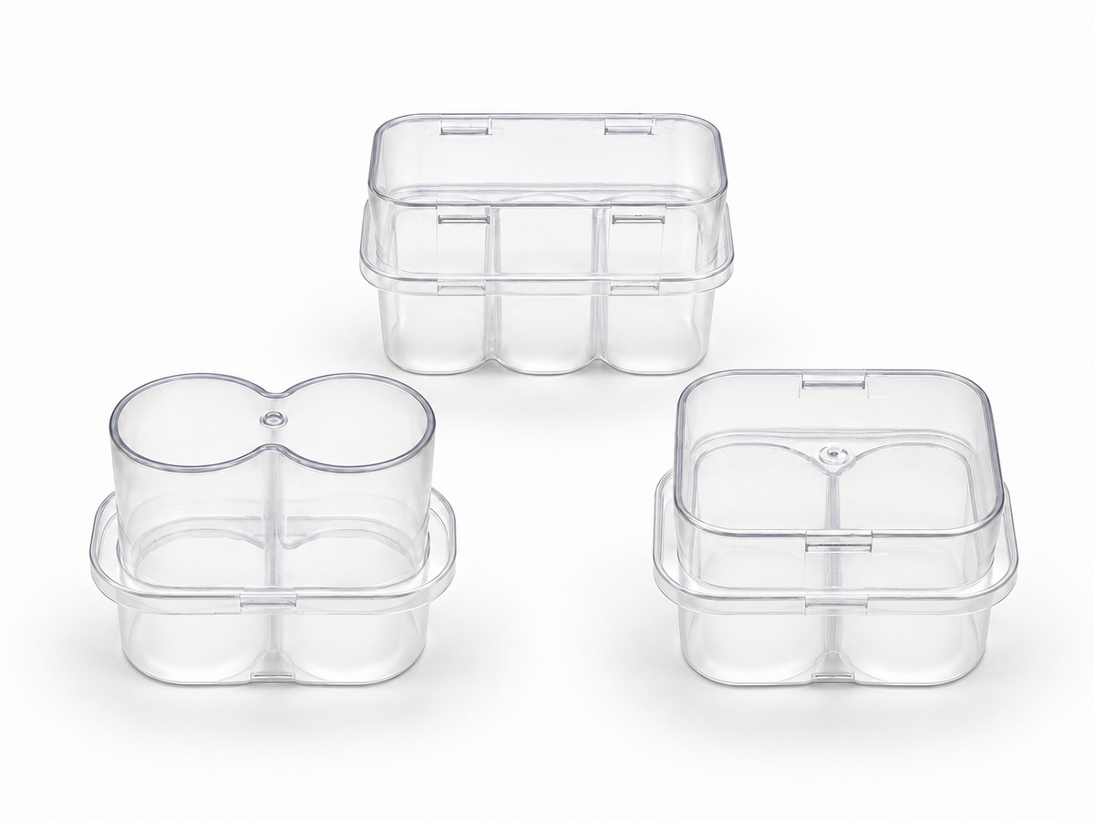 Ultraject 3 mL Vial Storage Case -  2, 4, or 6 Slots