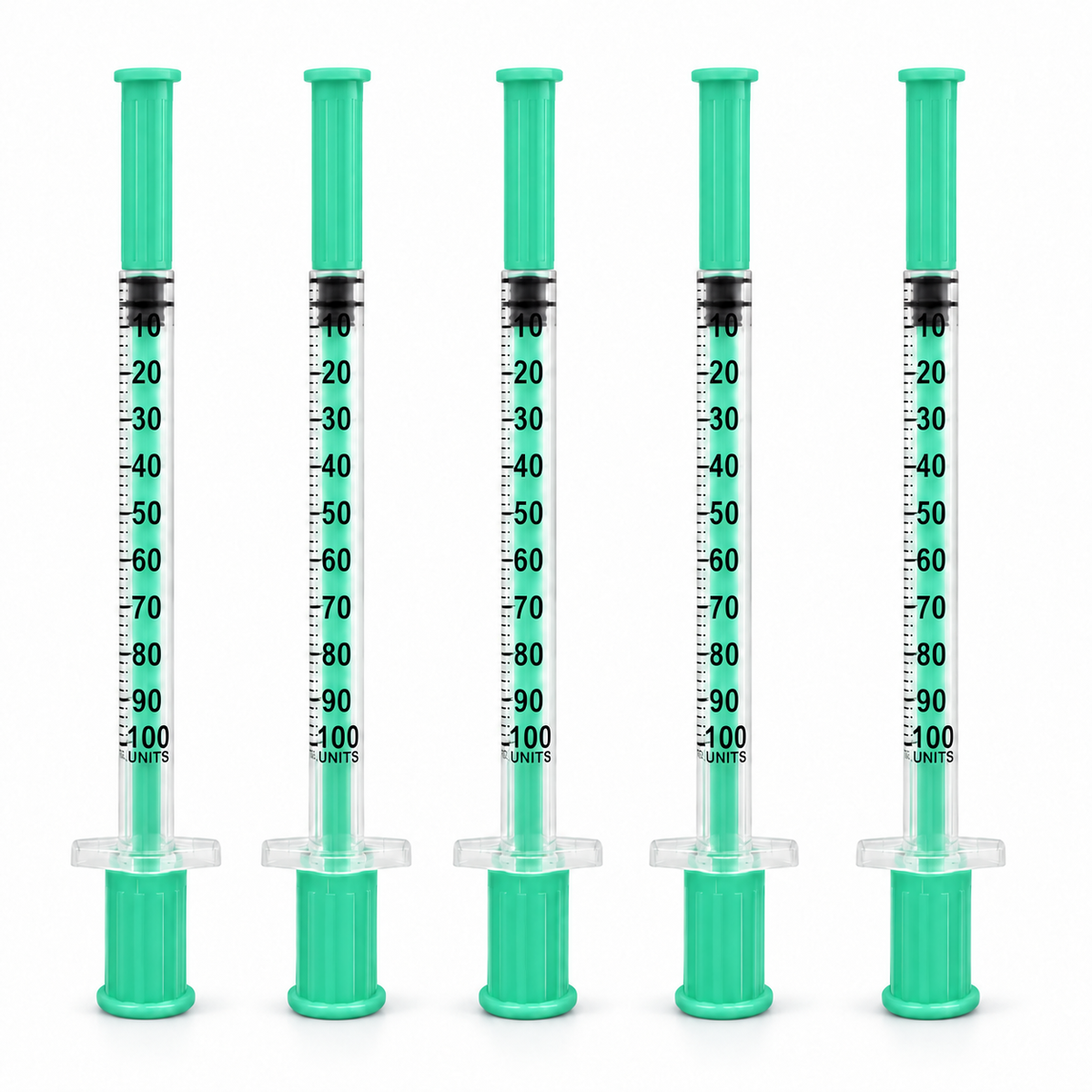 Ultraject 1.0 mL 31 ga 5/16" 8mm Syringes with Needles