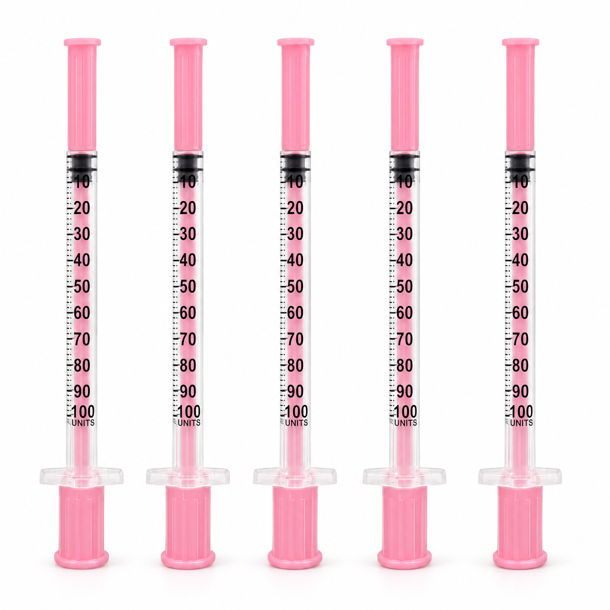 Ultraject 1.0 mL 31 ga 5/16" 8mm Syringes with Needles