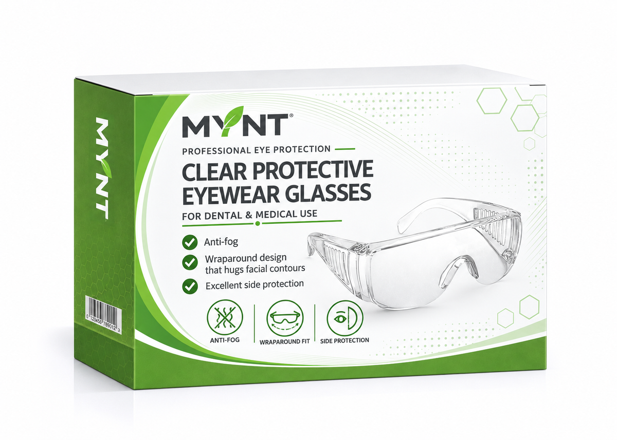 Anti-Fog Clear Protective Eyewear