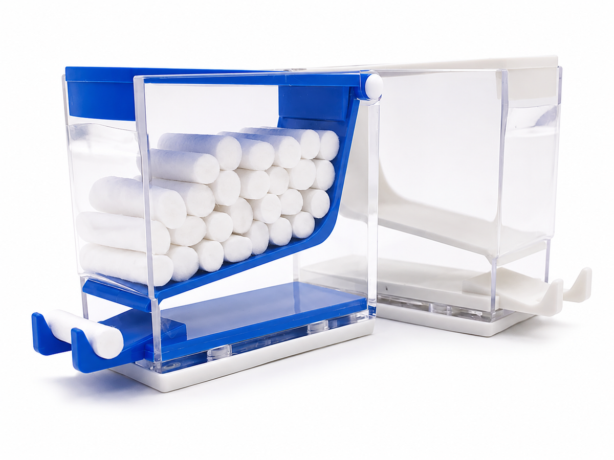 Cotton Roll Dispenser