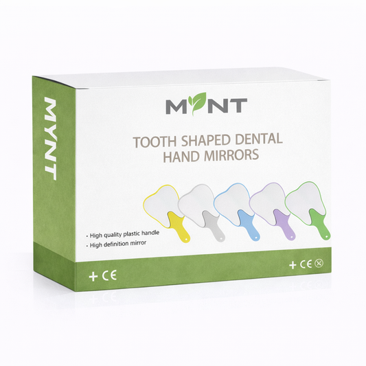 Tooth Shaped Dental Hand Mirror